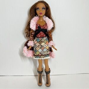 Vintage Jewel It Madison My Scene Barbie Doll Restyled Fashion Y2k 2009 HTF Toy